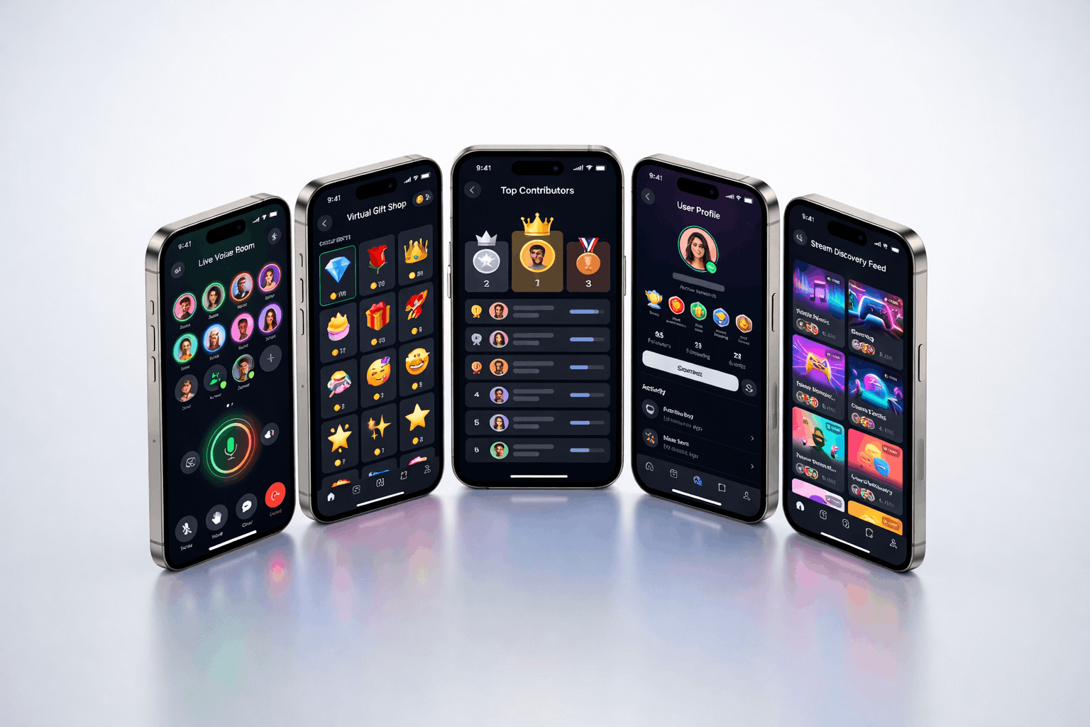 15+ Voice Chat Apps Delivered