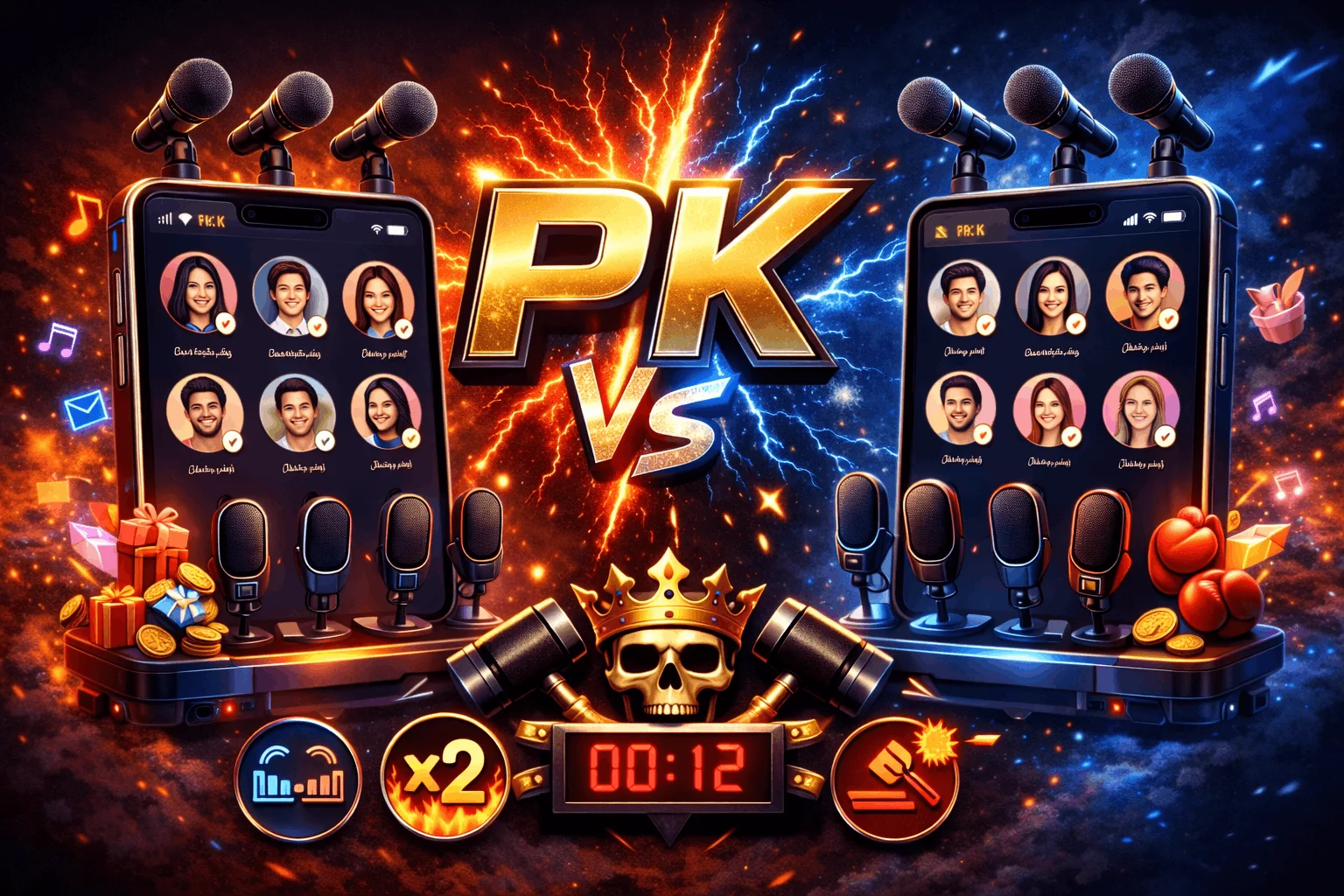 PK Battle App